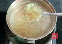 Illustration of how to make tomato and beef pimple noodles (baby food supplement) 14 