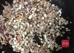 Illustration of how to make spaghetti with meat sauce 5