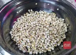 Red bean and coix seed soup recipe 2