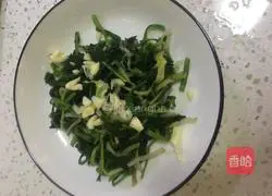 Illustration of how to make cold dandelions 3