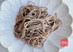 Illustration of how to make buckwheat fat-reduced noodles 4