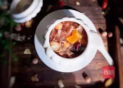 Papaya and Tremella Soup Recipe Illustration 11