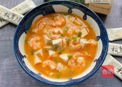 Tofu and shrimp soup recipe 14