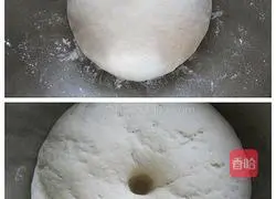 Illustration of how to make rice cooker version of mille-feuille cake 1