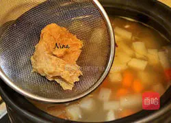 Vegetable slimming soup recipe 7