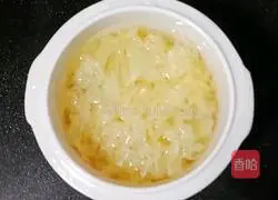 Papaya Illustration of how to make Tremella Soup (Baby Complementary Food) 1