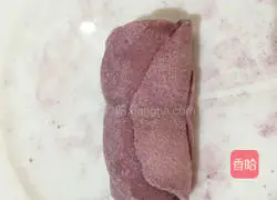 Illustration of how to make purple sweet potato and rose steamed buns 7