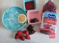 Illustration of how to make Double Berry Lemon Tea 1