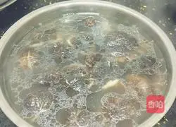 Illustration of how to make mushroom soup 7