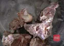 Illustration of how to make Cordyceps Flower Stewed Pork Ribs and Corn Soup 1