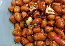 Spicy peanuts Practice illustration 3