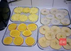 Illustration of how to make fruit creative dish Vigo dry tea C 2