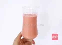 Watermelon Banana Milk Illustration of the old practice 5