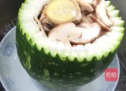 Chicken Wings and Winter Melon Cup Recipe Illustration 13