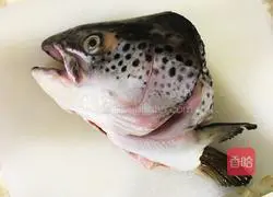 Salmon head soup recipe 1