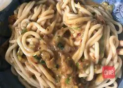 Keto-Sesame Noodles ~ Spicy and Spicy Version Recipe Illustration 5