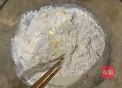 Illustration of how to make coconut oil raisin toast (one-time fermentation) 2