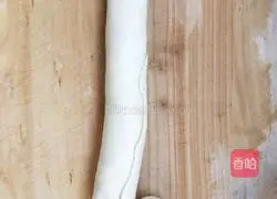 Illustration of how to make green onion cake 4