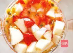 Colorful Fruit Tea Recipe Illustration 3