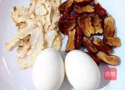 Illustration of how to make Angelica and Red Date Eggs 3