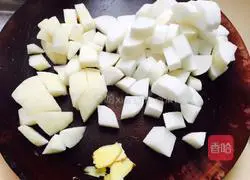 White radish and pig lung soup recipe 4