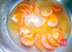 Tomato, egg and tofu skin soup recipe 7