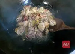 Yam stewed chicken soup recipe 4