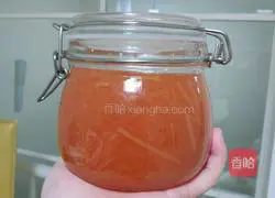 Illustration of how to make Baihua Honey Pomelo Tea 10