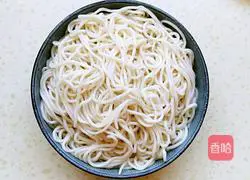 Illustration of how to make fried noodles 2