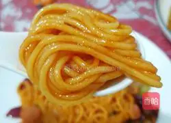 Illustration of how to make fried noodles 15