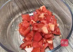 Enoki mushroom tomato and egg soup recipe 3