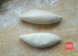Illustration of how to make bean paste buns 7