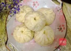 Illustration of how to make vegetable buns 18