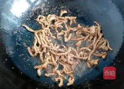 Illustration of how to make fried udon noodles 4