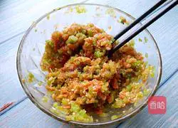 Illustration of how to make fried buns 5