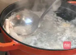 Illustration of how to make stick bone radish soup 7