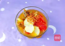 Cordyceps Flower Yam Beef Bone Soup Recipe Illustration 14