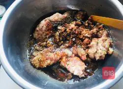 Illustration of how to make hot noodles and steamed dumplings 3