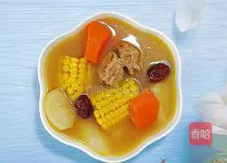 Corn Spare Ribs Soup Recipe Illustration 15