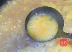 Illustration of how to make pimple soup (mixed soup) 8