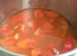 Tomato and egg noodles Practice illustration 3