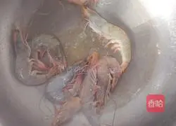 Beauty and Beauty Shrimp and Winter Melon Illustration of how to make soup 3