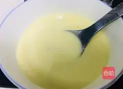 Illustration of how to make egg pancakes 7