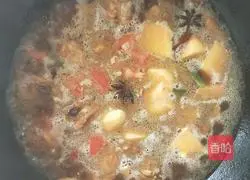 Large Plate of Chicken Illustration of how to make noodles 9