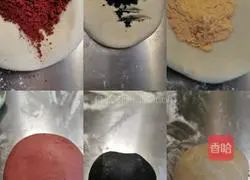 Illustration of how to make Angry Birds Bean Paste Buns 2