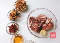 Cordyceps Flower Pork Bone Soup Recipe Illustration 1