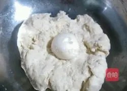 Illustration of how to make sesame buns 4