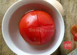 Illustration of how to make braised noodles with tomatoes and eggs 1