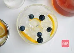 Illustration of how to make Sprite Oolong Lemon Drink 6