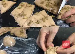 Illustration of how to make fried bread 7